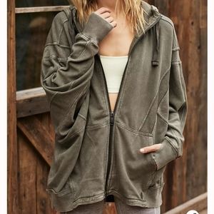 NWT Free People All Your Love Hoodie Medium